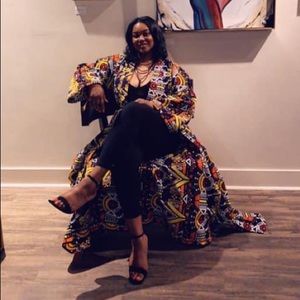 African Ankara print Designed‼️